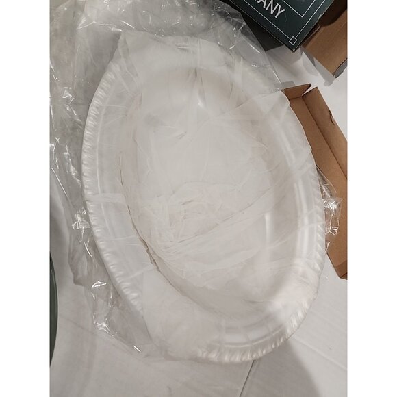 new Vintage 3 piece Silverplated vegetable Serving dish tray + PYREX glass liner - Picture 4 of 8